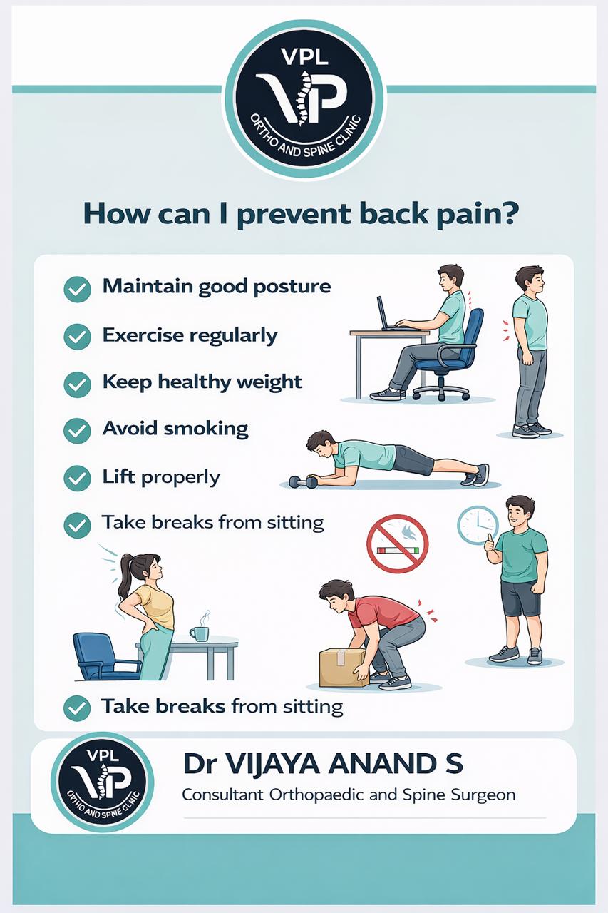 Prevent Back Pain - Essential Tips for a Healthy Spine